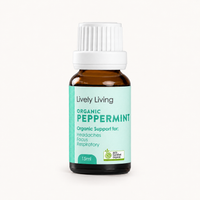 Peppermint Certified Organic Essential Oil 15ml