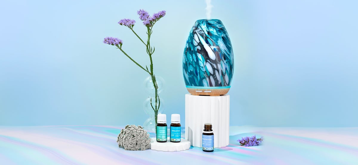 Streamwise Diffuser Aroma-Swish Glass Diffuser by Lively Living