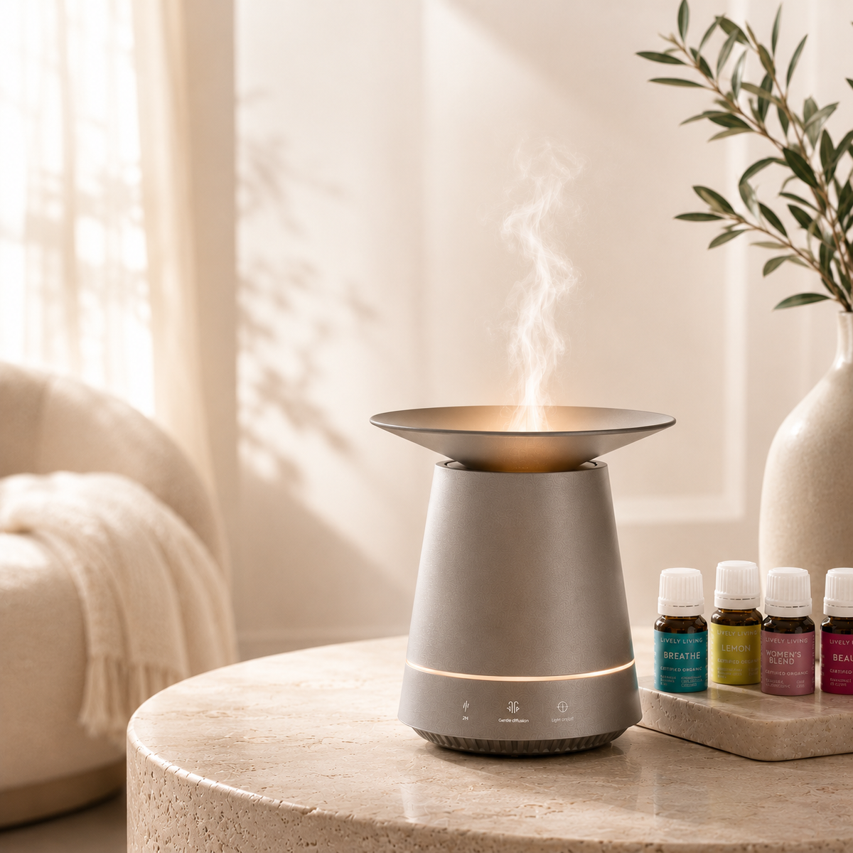 Aroma-Drift Dual Mist Diffuser