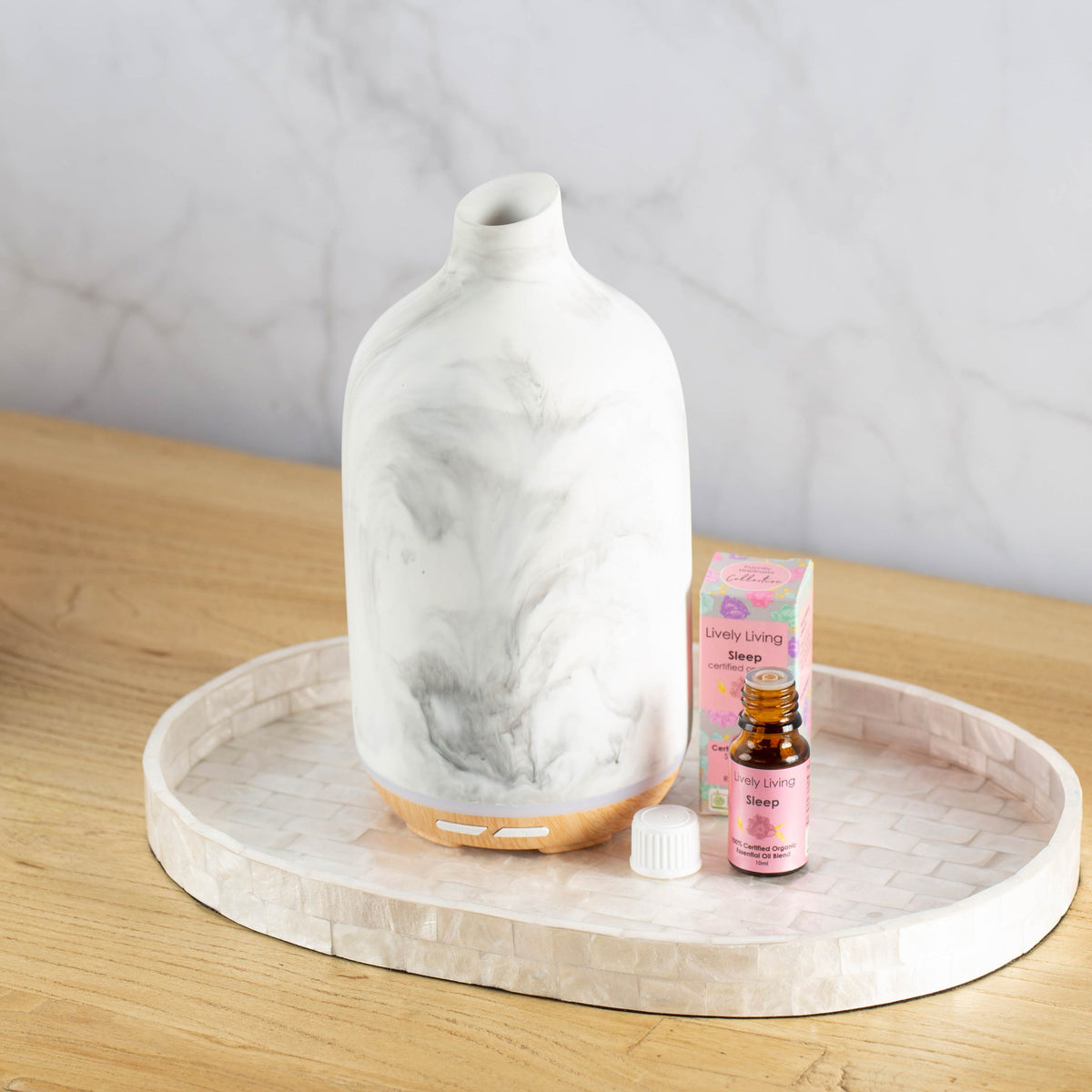 Aroma-Dune Diffuser Marble - Lively Living 