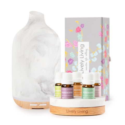 Aroma-Dune Diffuser bundle Lively Living