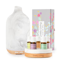Aroma-Dune Diffuser bundle Lively Living