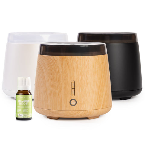 Aroma-Elm Diffuser + Immune Boost Oil