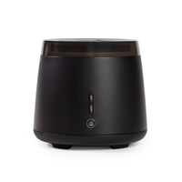 Black humidifier on a white background