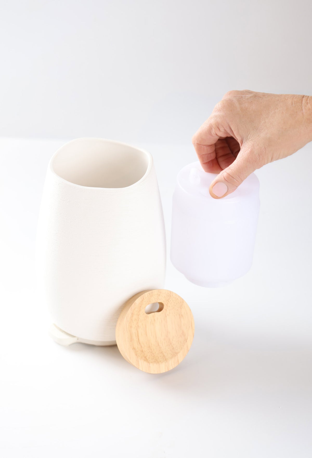 Removeable Water Canister 