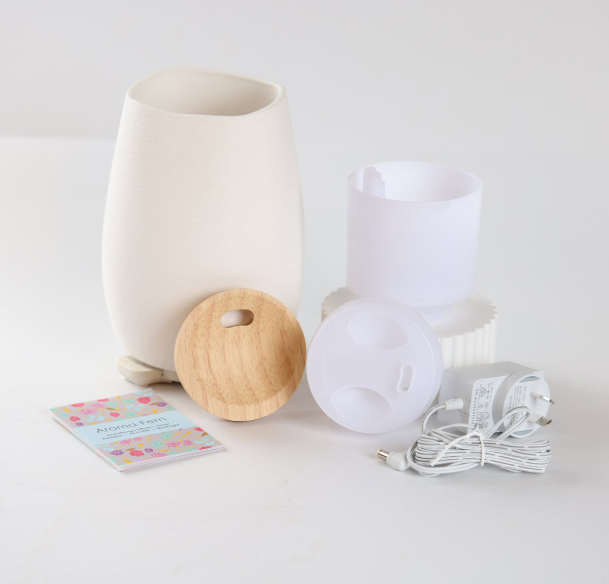 Aroma-Fern Diffuser pieces