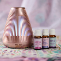 Aroma-Flare Diffuser rose gold Lively Living 