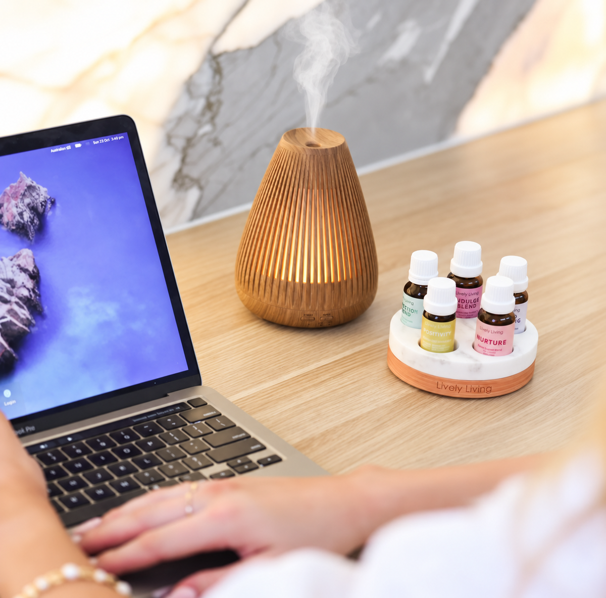 Aroma-Flare Diffuser