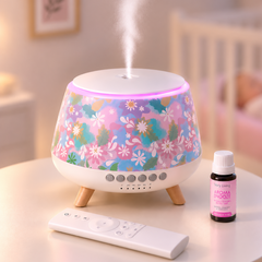 Aroma-Snooze Plus- 8 in 1 Humidifier Kit + 3 Covers + Oil