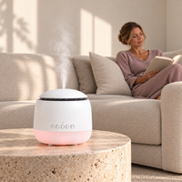 cream diffuser on table inlounge 