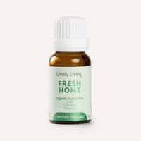 Fresh Home Certified Organic Essential Oil Blend 15ml