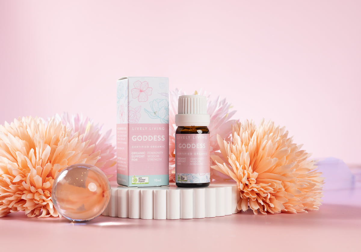Goddess Essential Oil - Lively Living 