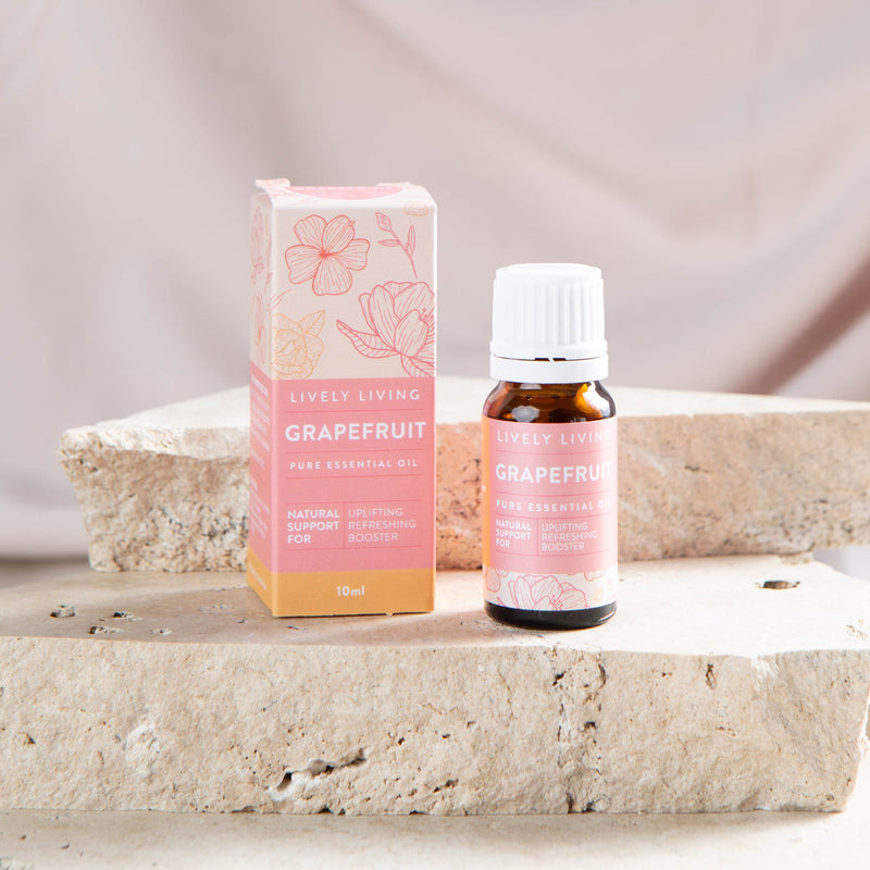 Grapefruit Essential Oil Lively Living