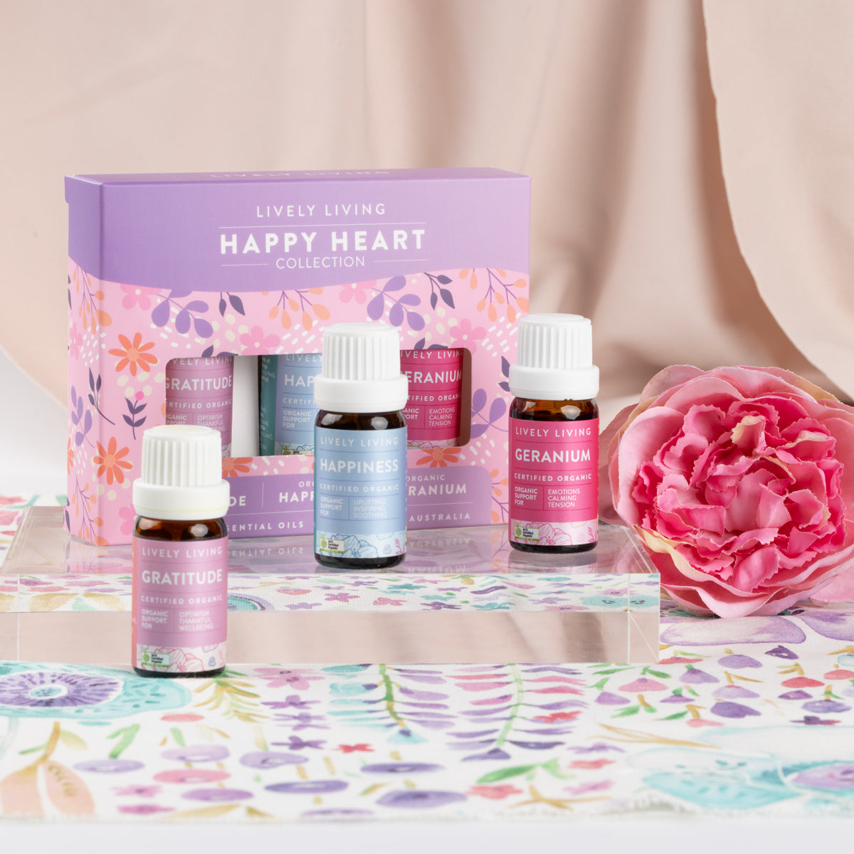 Happy Heart Trio 1 Lively Living