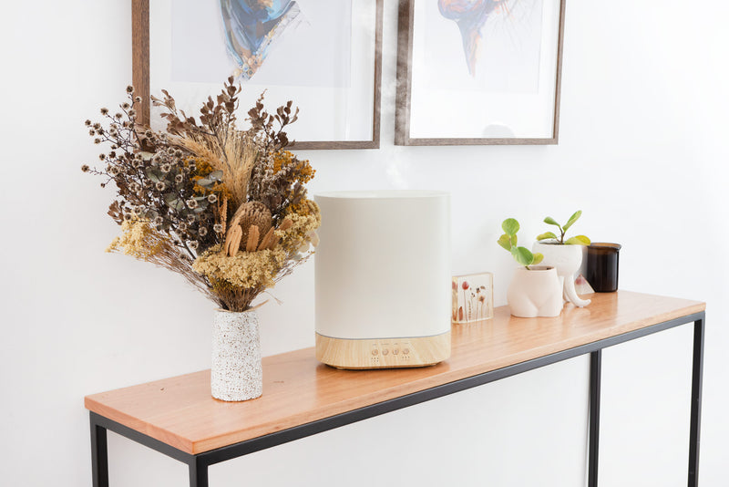 Aroma-Haven in white