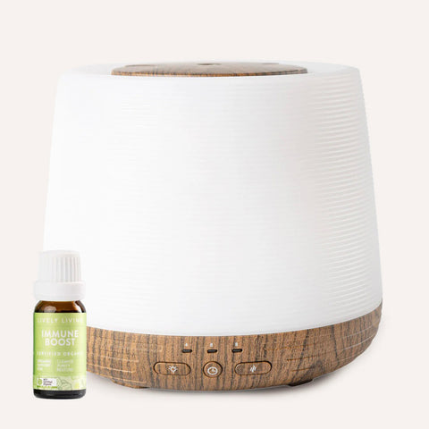 Aroma-Home Diffuser 500ml + Bonus Immune Oil