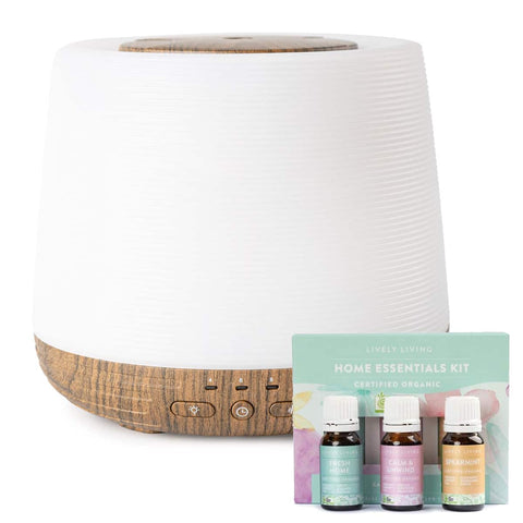Aroma-Home Diffuser + Home Essentials Trio