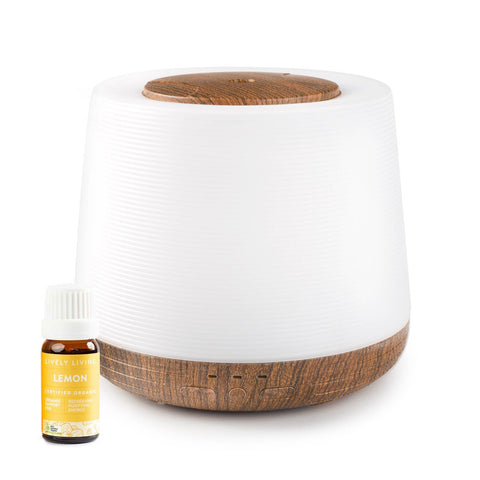 Aroma-Home Diffuser 500ml + Essential Oil