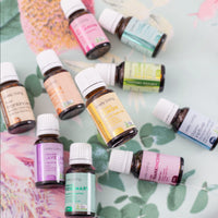 Oils  lIVELY lIVING 