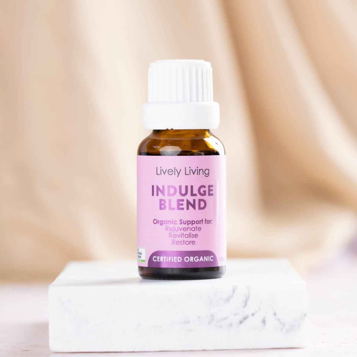 Indulge Organic Oils Lively Living