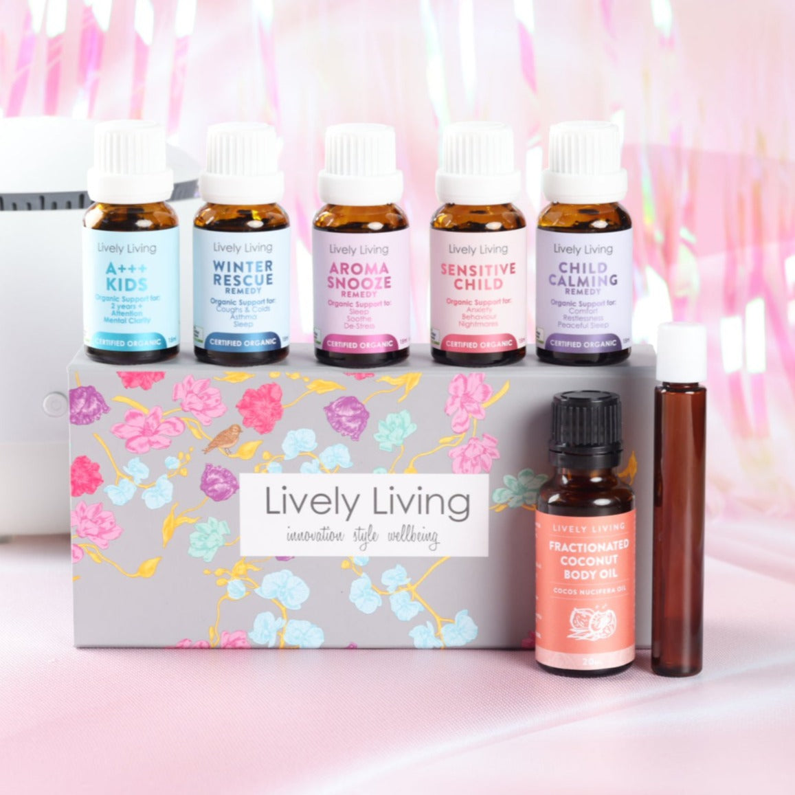 Kids Collection Organic Oils Lively Living