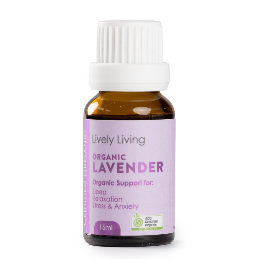 Lavender Organic 15ml