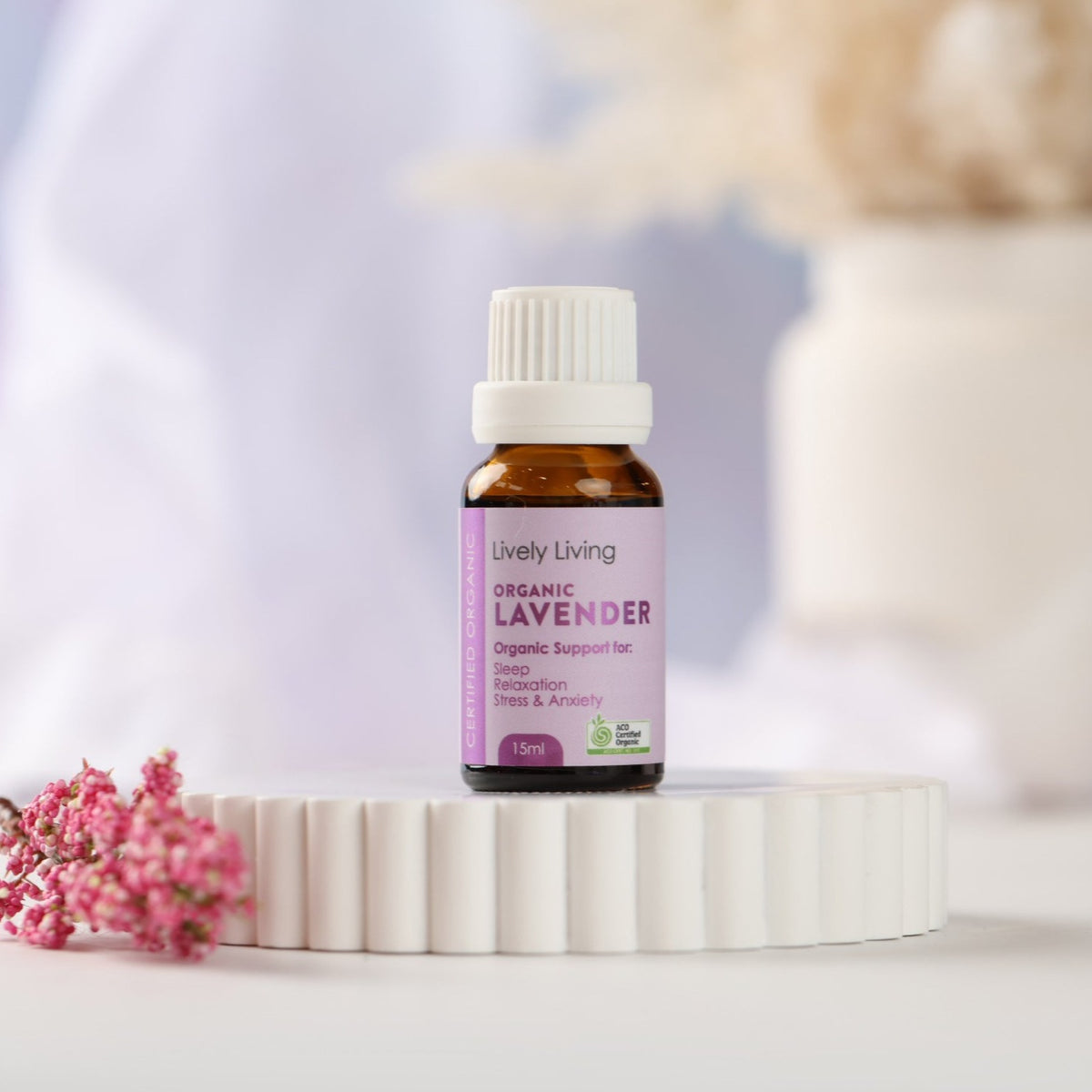 Lavender Organic 15ml