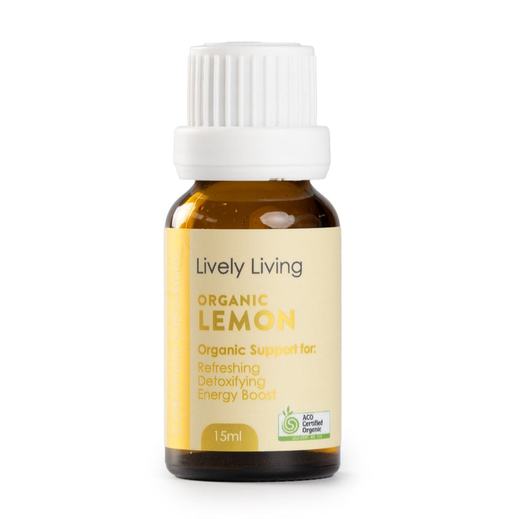 Lemon Organic 15ml