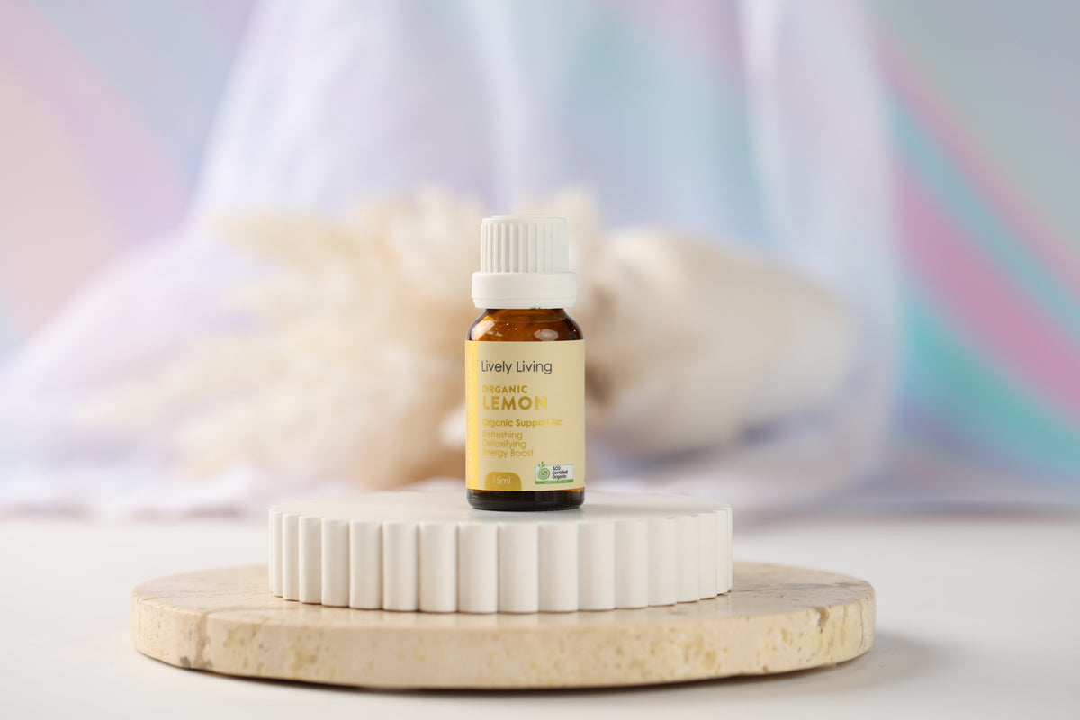 Lemon Organic 15ml