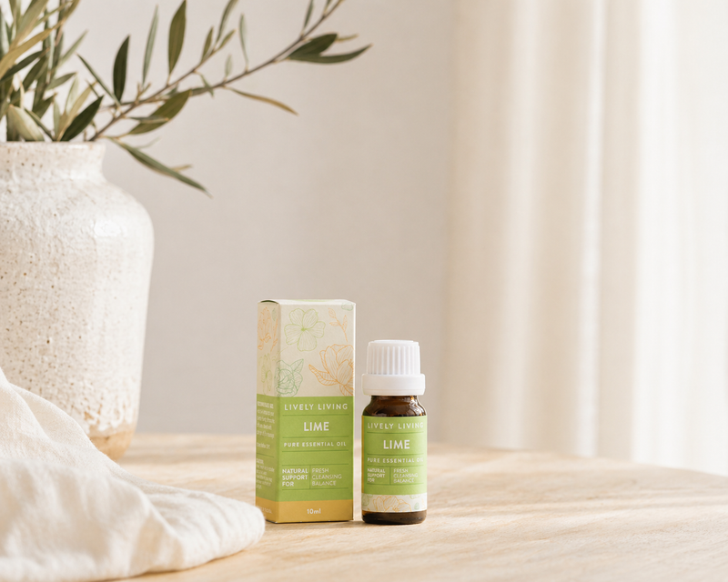 Lime essential oil lively living fast shipping australia