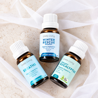 Winter Wellness Essential Oil Bundle 3 x 15mls