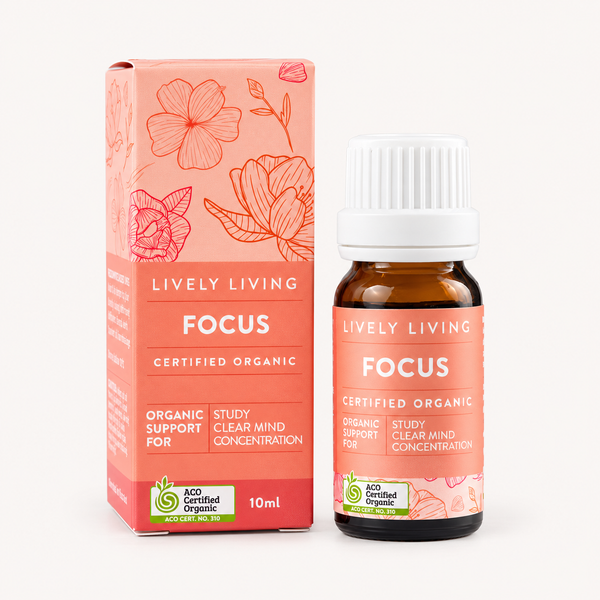 Focus ACO Certified Organic Essential Oil