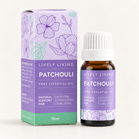 Lively Living Patchouli pure essential oil set