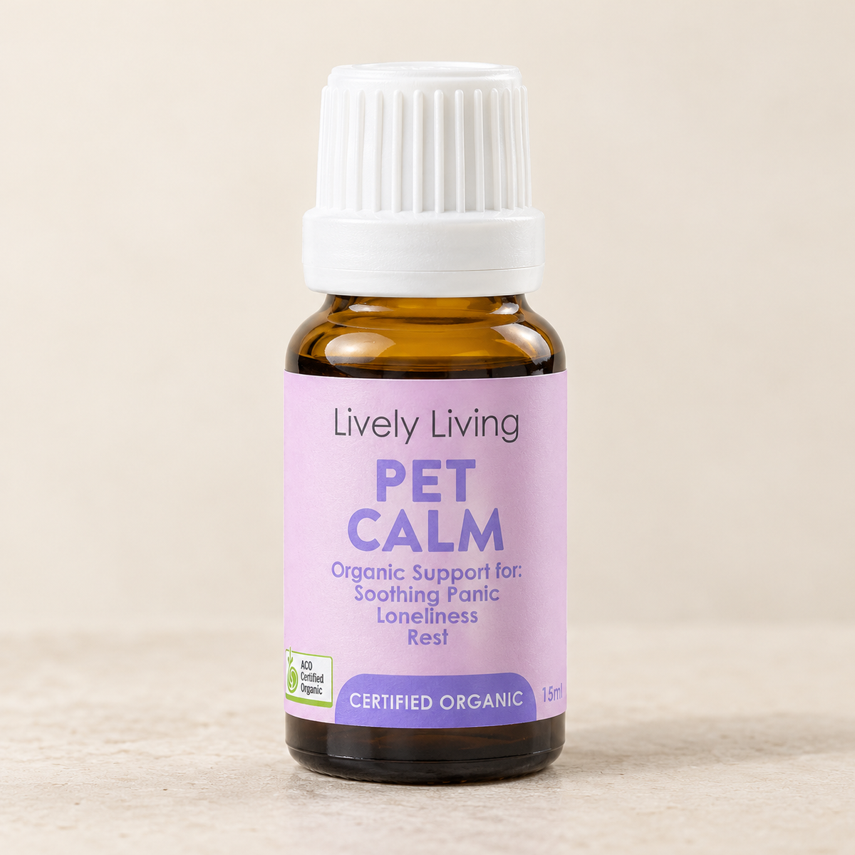 Anxious Pet Calming Diffuser & Organic Oil Bundle