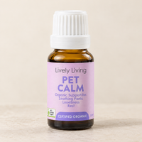 Anxious Pet Calming Diffuser & Organic Oil Bundle