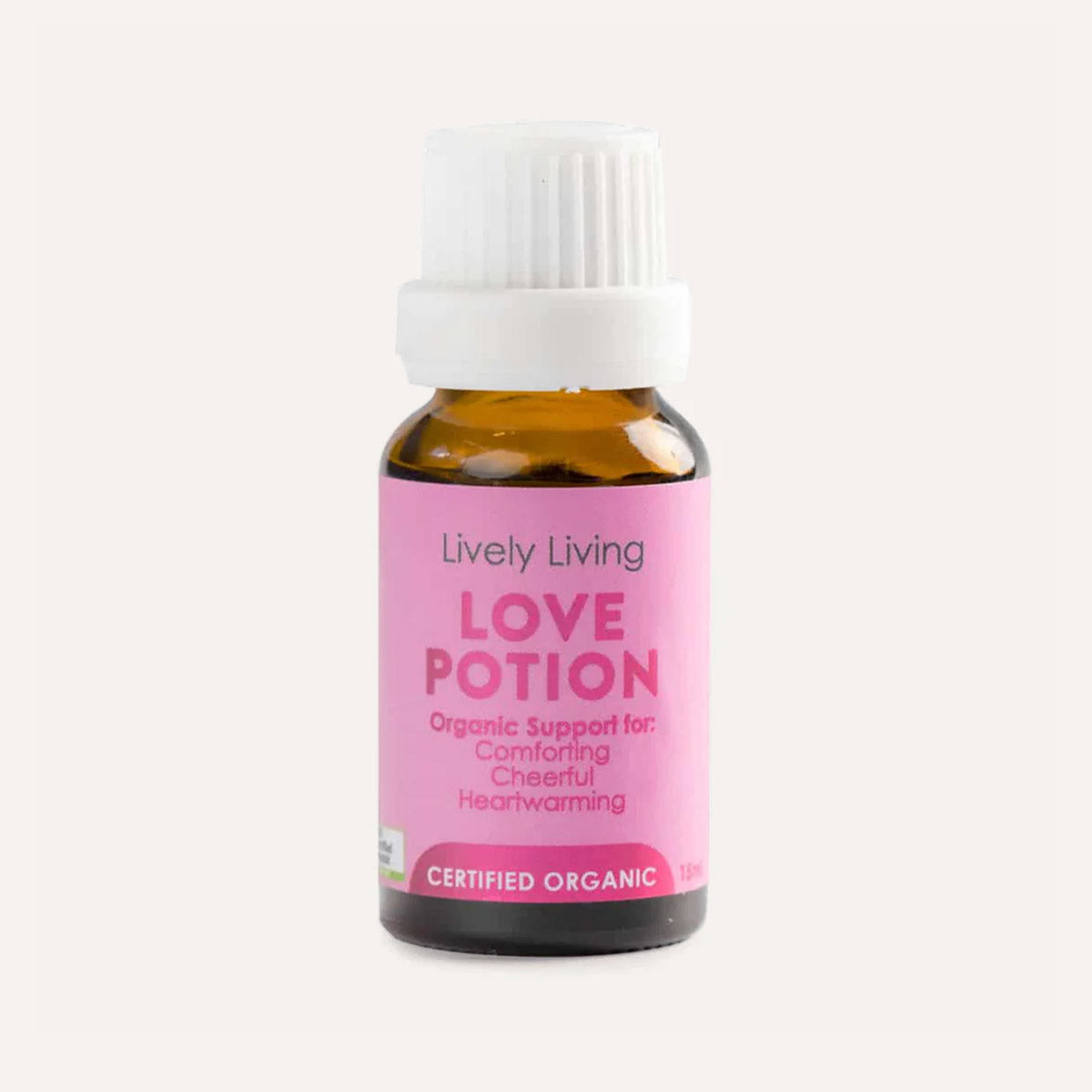 Love Potion Certified Organic Essential Oil Blend 15ml