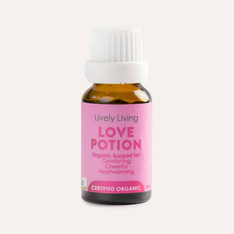 Love Potion Certified Organic Essential Oil Blend 15ml