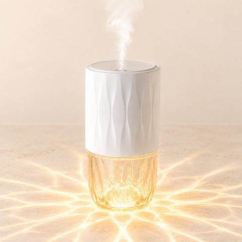 DIFFUSER WITH LIGHT PATTERN 