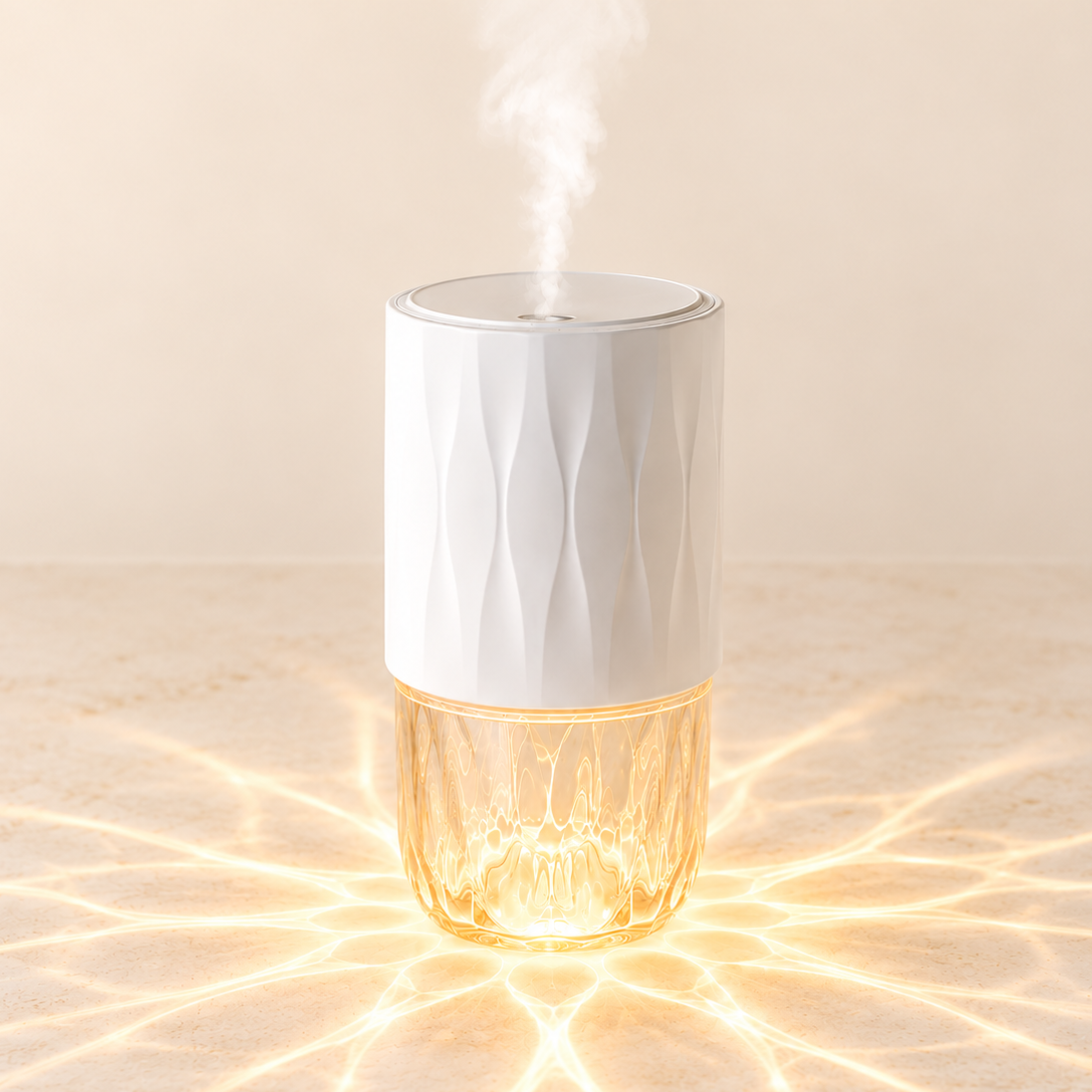 DIFFUSER WITH LIGHT PATTERN 