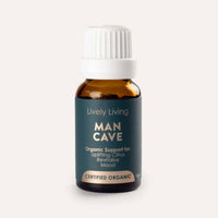 Man Cave Certified Organic Essential Oil Blend 15ml