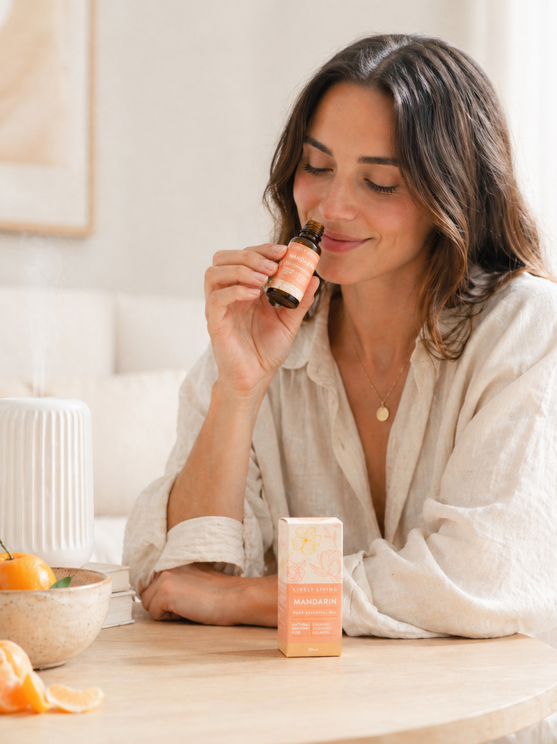 Sweet scent citrus essential oil light 