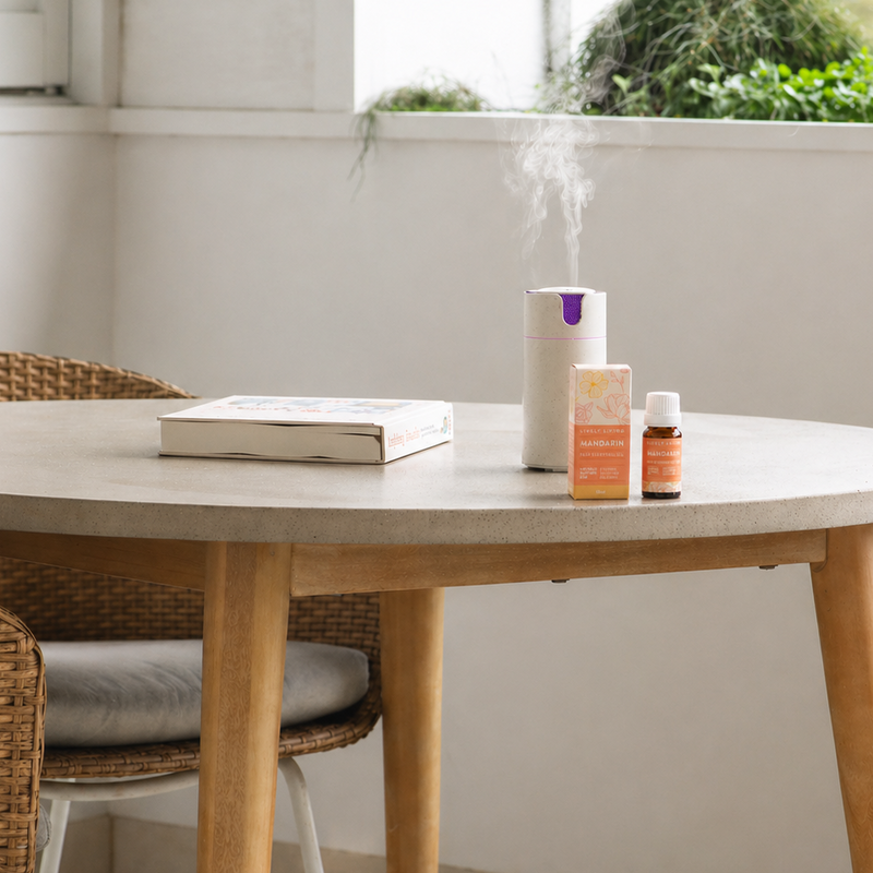 sweet citrus scents for home