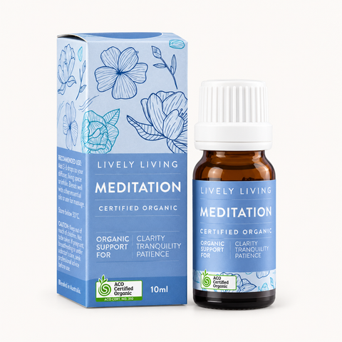 Meditation ACO Certified Organic Essential Oil