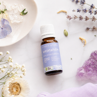 Meditation - Certified Organic Essential Oil Blend 10ml