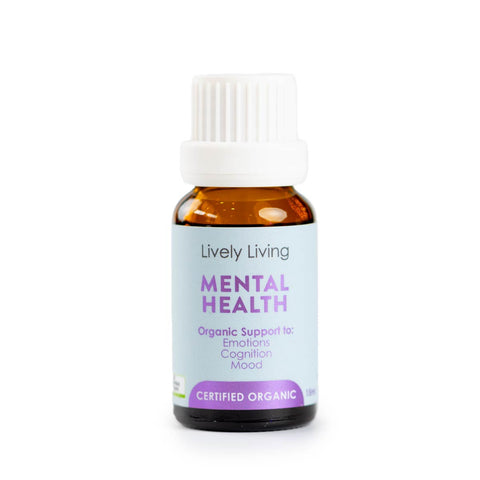 Mental Health Organic oil 15ml Livley Living 