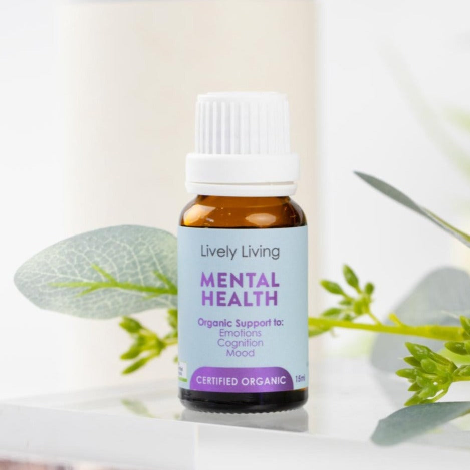 Mental Health Organic Oil Lively Living