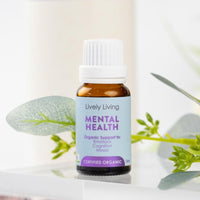 Mental Health Organic Oil Lively Living