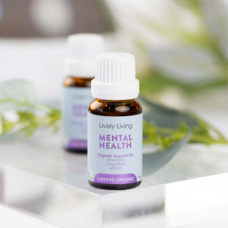 Mental Health Organic Essential Oil Lively Living