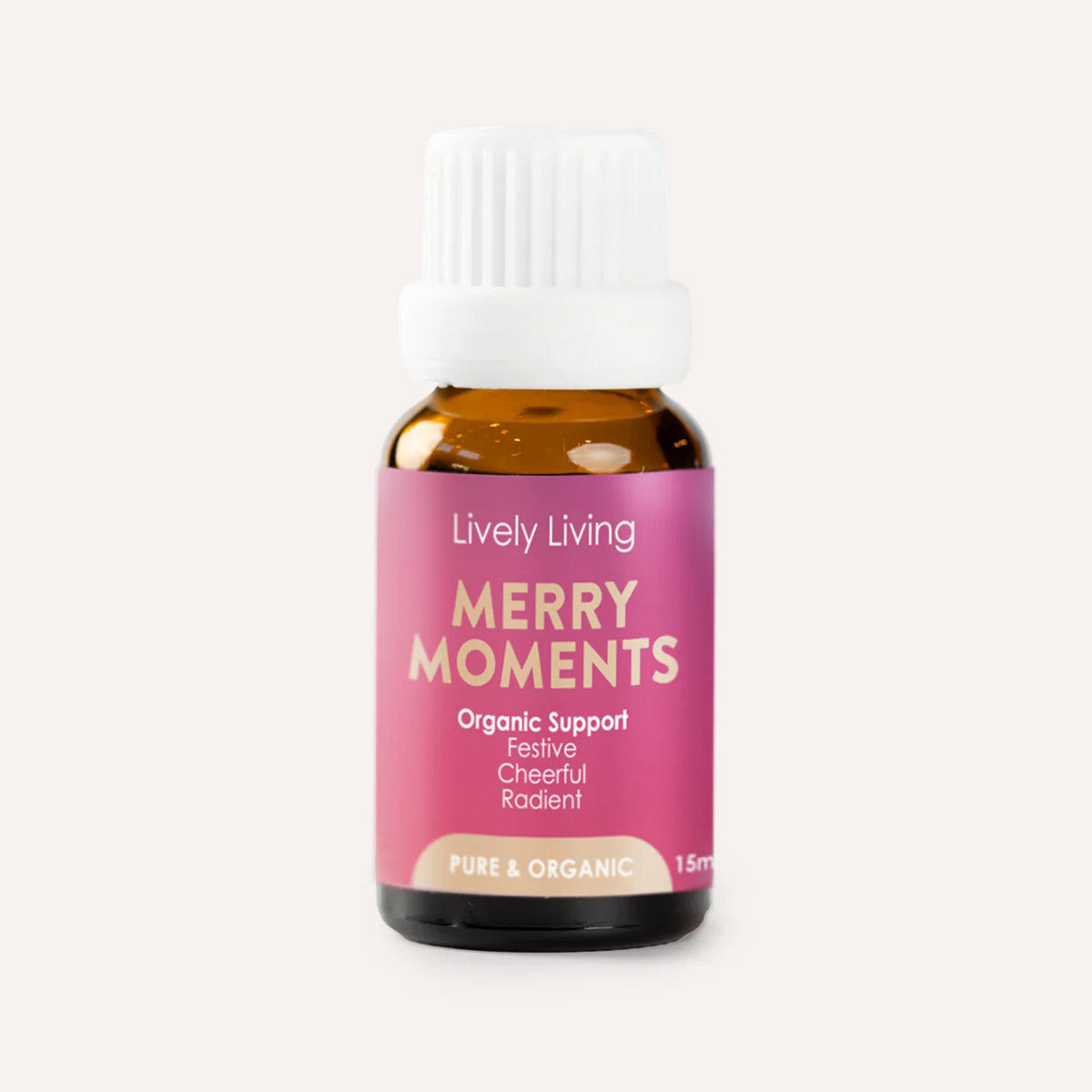Merry Moments Organic Essential Oil Blend 15ml