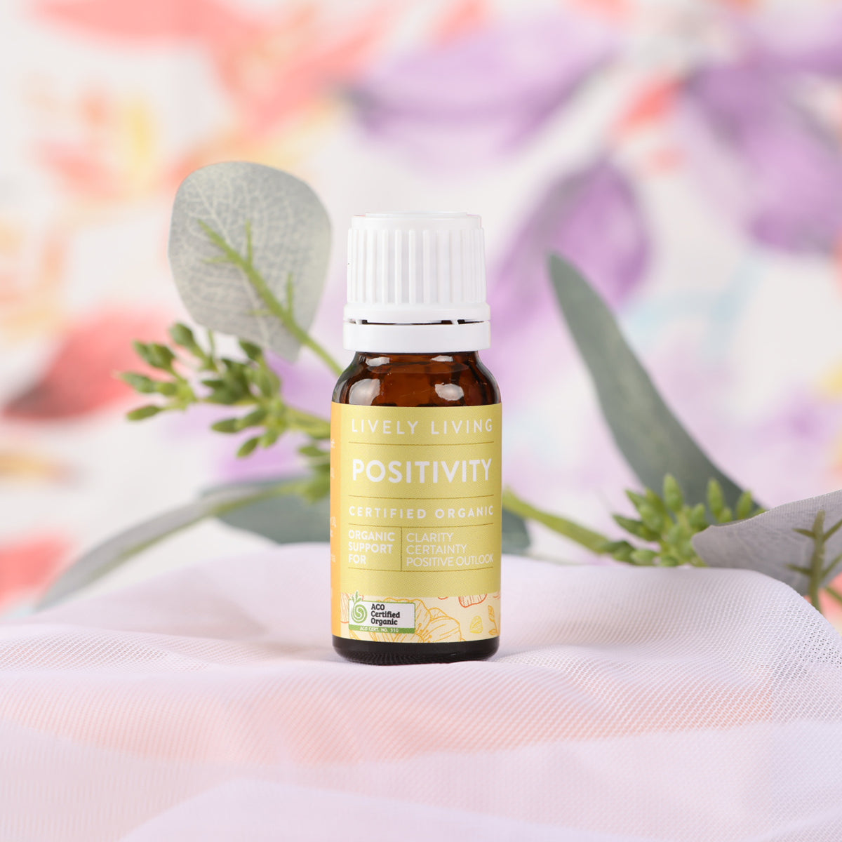 Postivity oil lively living 